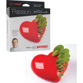 Forma na pečení Forma silikonová design Passion 3D (srdce) 960ml, 17,5x16,5, v.5,8cm