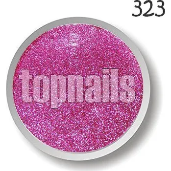 Umělé nehty topnails - barevný UV gel GALAXY 323 (color gel)