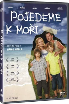 DVD film DVD Pojedeme k moři (2014)