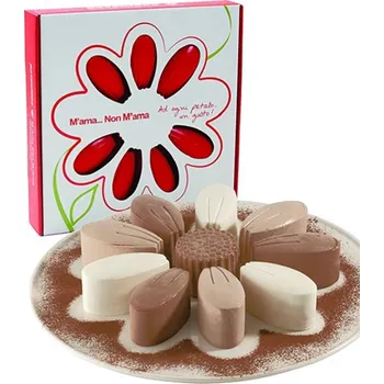 Forma na pečení Forma silikonová (kopretina 10 porcí) prům.24, v.4,9cm