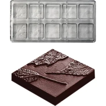 Forma na pečení Forma na čokoládové Neapolitánky 13g (motiv Cuba) 2x5 tvarů/forma