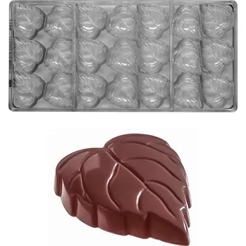 Forma na pečení Forma na čokoládku (list 10g) 3x7 tvarů/forma