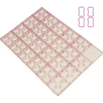 Tác s formami minidezert (obdélník) 96 forem/tác