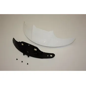 Helma na motorku SHOEI ventilace NXR Zadní white