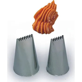 Špička zdobící nerez (speciál) prům.3, v.5cm