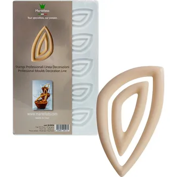 Forma na pečení Forma na čokoládové dekorace (plachetnice) 2x10 tvarů/forma