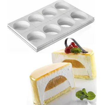 Tác s 8mi formami Tor kulatá prům.13,5, v.4cm