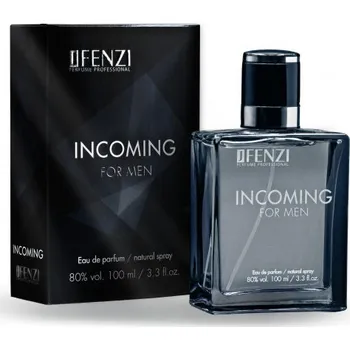 Pánský parfém J. Fenzi Incoming Men 100ml EDP