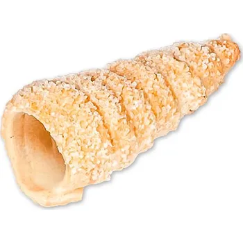 Trvanlivě pečivo Kornout z listového těsta sypaný cukrem cca d.6,5 cm 120 ks/kart