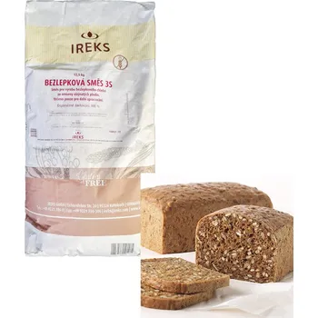 Chlebová směs Směs bezlepková 3S na chléb se semeny (40%) 12,5 kg/pytel