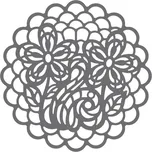 Podložka silikonová (krajka dekor jednotlivě) 10x40cm