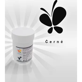 Kakaové máslo, černé 30 g/kelímek