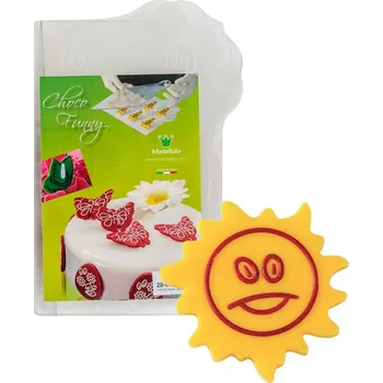 Nádoba na pečení Formy na čokoládové dekorace (sluníčko) 11 tvarů/2 formy