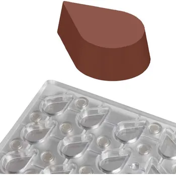 Forma na pečení Forma na pralinky magnetická (kapka 7g) 3x6 tvary/forma