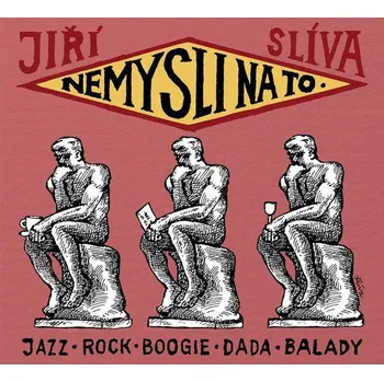 Česká hudba Nemysli na to - Jiří Slíva [CD]