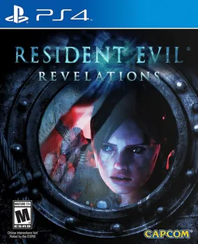 Hra pro PlayStation 4 Resident Evil: Revelations HD PS4