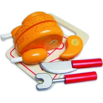 Hra na obchod Vilac dřevěné Krájecí kuře