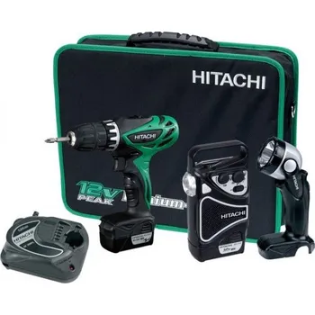 Sada nářadí Hitachi KC10DHL