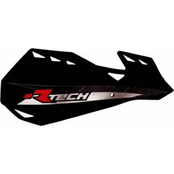 Motocyklový chránič Chránič páček RACETECH Dual Evo černé vč. montážní sady, pár