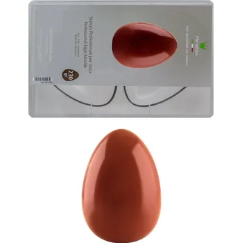 Forma na pečení Forma na vejce 230g (hladké) 2 tvary/forma