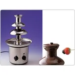 Fontána na čokoládu nerez (3 patra) prům. 21, v.39 cm