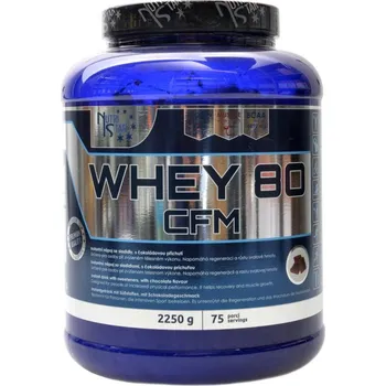 NUTRISTAR Whey 80 CFM 2250 g, kokos