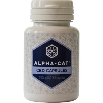 CBD Alpha-CAT CBD kapsle