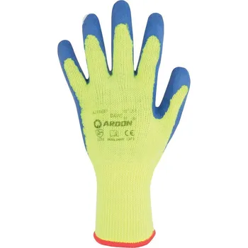 Pracovní rukavice DAVIS winter - zateplené rukavice Velikost: 10 / XL