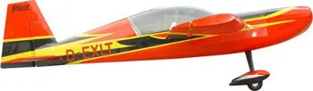 RC model letadla Pilot RC Extra 300 scale červeno/černo/stříbrné