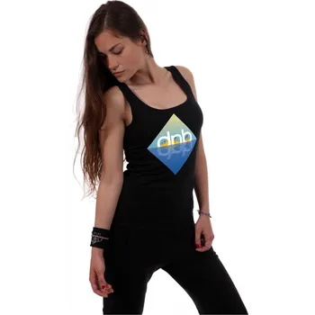 Dámské tílko DNB Beach černé Velikost: L