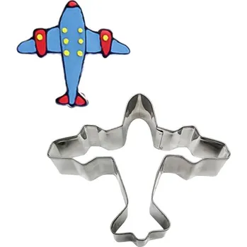 Vykrajovátko Vykrajovátko nerez (letadlo) 9,3x8,6cm,v.3cm