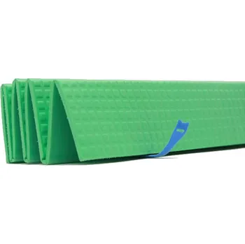 podložka na cvičení Podložka skládací velká Out Door zelená zelena