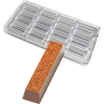 Forma na pečení Forma na pralinky magnetická (tyčinka 5,4g) 4x4 tvary/forma