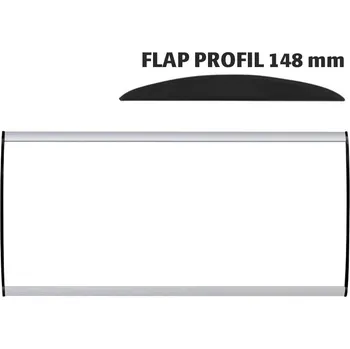 Informační tabulka Tabulka 148x350 - Flap Profil