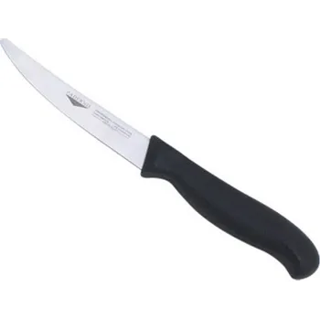 Nůž se zubatým ostřím 11cm rukojeť černá