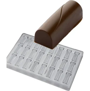 Forma na pečení Forma na pralinky (Virgola 9g) 3x8 tvarů/forma
