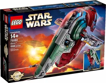 Stavebnice LEGO LEGO Star Wars 75060 Slave I