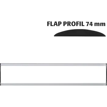 Informační tabulka Tabulka 74x450 - Flap Profil