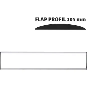 Informační tabulka Tabulka 105x600 - Flap Profil