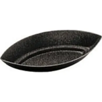 Forma na pečení Formička lodička hladká 6,5x3,3cm v. 1cm