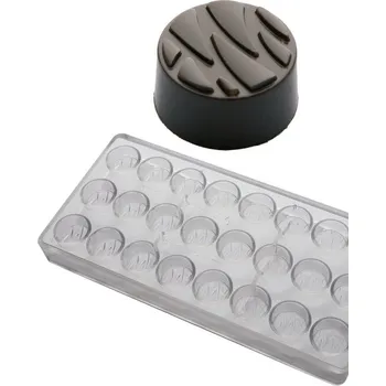 Forma na pečení Forma na pralinky (reliéf 9g) 3x8 tvarů/forma