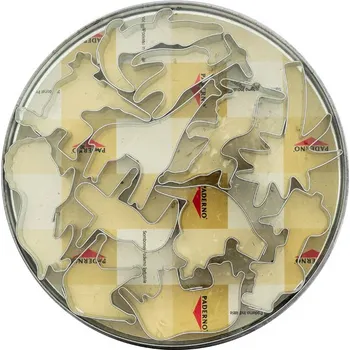 Vykrajovátko Vykrajovátka sada 10ks v dóze (džungle) tvar: 3-6,5, v.2cm