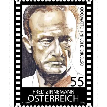 Poštovní známka Österreich post (2009) MiNr. 2803 ** - Rakousko - Rakušané v Hollywoodu: Fred Zinnemann