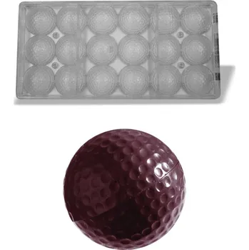 Forma na pečení Forma na pralinky párovací (golfový míček 2x20g) 3x6 tvarů/forma