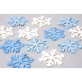 Vločka velká lepicí 25ks 107mm mix 303927