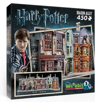 Wrebbit Harry Potter Příčná ulice 450 dílků