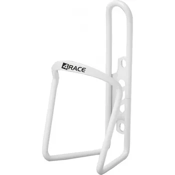 Košík na láhev Košík 4RACE Al bílý