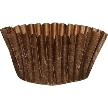 Jednorázové nádobí Košíček papírový prům. 30, v.18mm (celohnědý) 2000 ks/bal