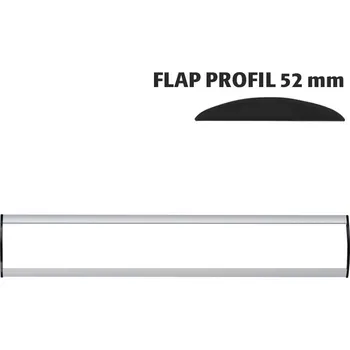 Informační tabulka Tabulka 52x400 - Flap Profil