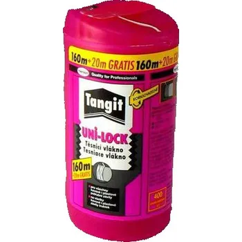 TANGIT Uni-Lock Těsnící vlákno na závity 160m 5783